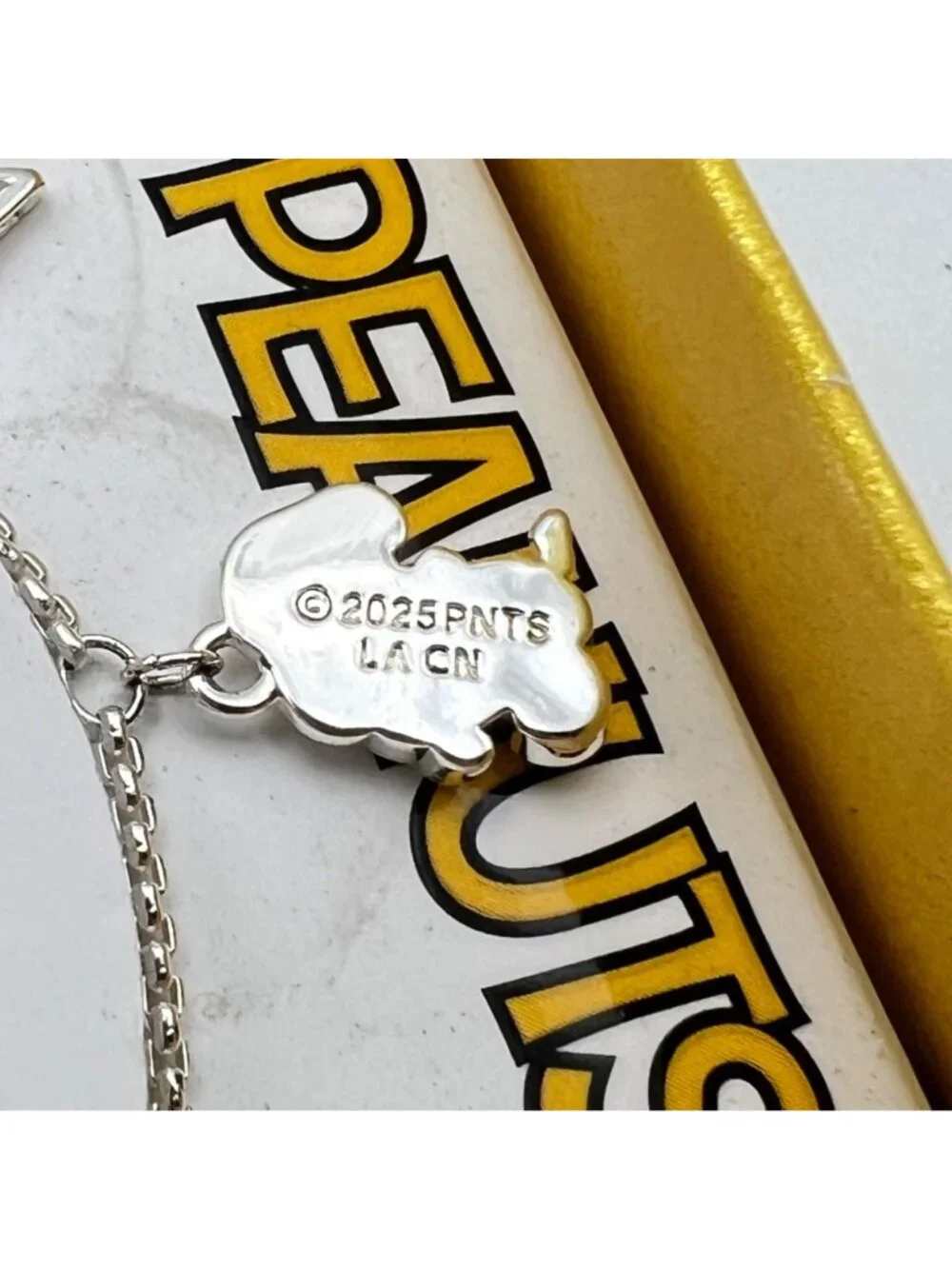 Peanuts Snoopy Love Adjustable Charm Bracelet LA Rocks New Gift Box NIB 2025 - Picture 5 of 11